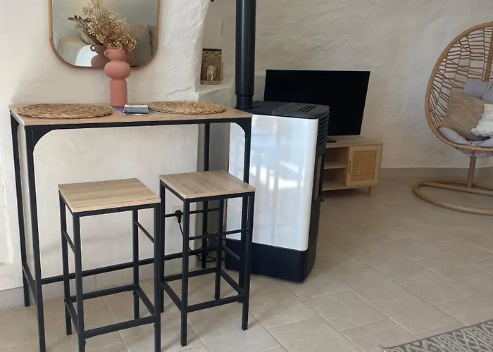 Logement Troglodyte Tout Confort 42 Min Tgv Paris